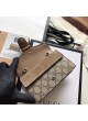 GUCCI DIONYSUS GG SUPREME SUPER MINI BAG 